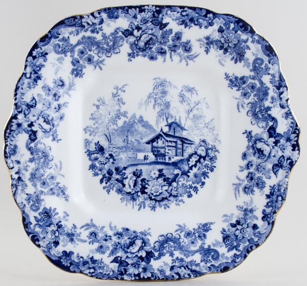 Bread and Butter or Cake Plate c1921